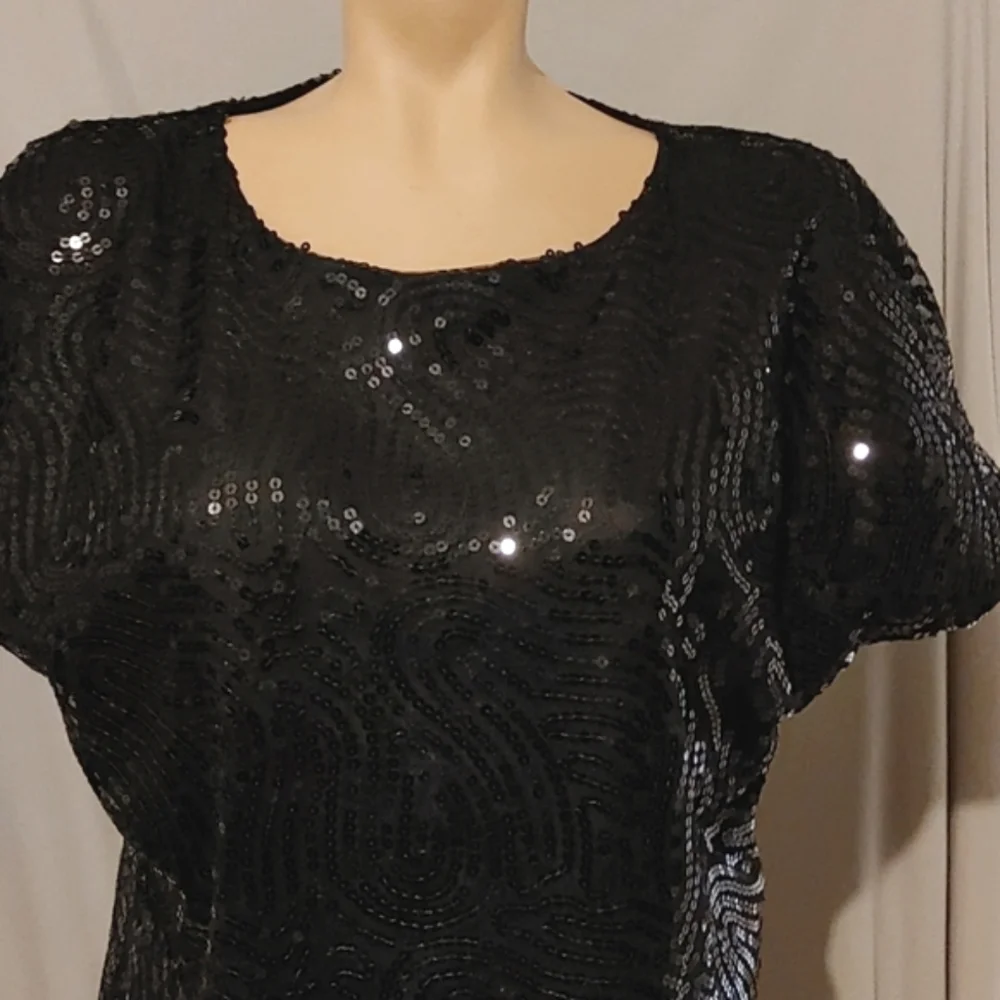 Michael Kors Formal sequined top